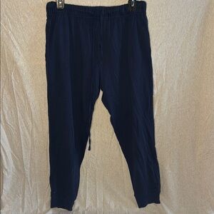Men's Navy Pajama pants with pockets